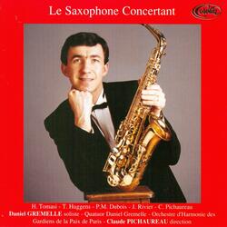 Concerto Pour Saxophone Alto Et Trompette-allegro Burlesco