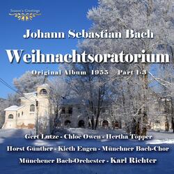 Christmas Oratorio, BWV 248 : Pt. 1 - Es Begab Sich Aber Zu Der Zeit