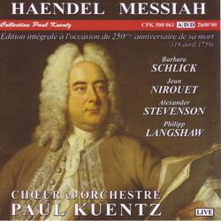 Le messie, HWV. 56: Air