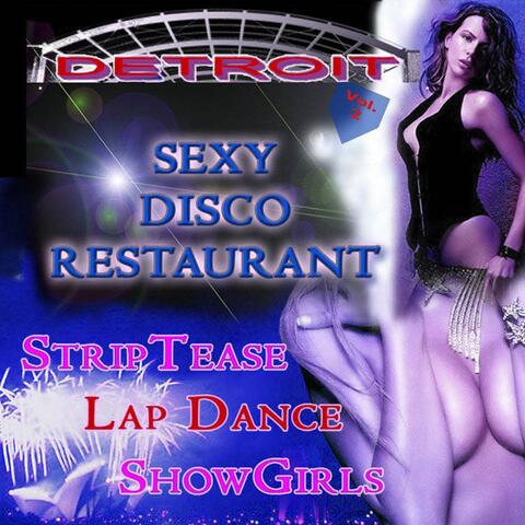 Detroit Sexy Disco Restaurant, Vol. 2