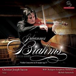 Violin concerto in D Major, Op. 77: II. Adagio