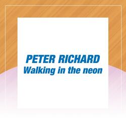 Walking in the neon