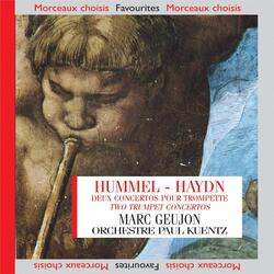 Concerto pour trompette in E Major: I. Allegro con spirito