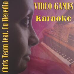 Video Games (Karaoke Version)