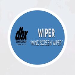 Wind Screen Wiper