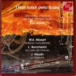 Symphony In D Minor Op.12 No.4 'la Casa Del Diavolo' - Andante Sostenuto, Allegro Con Moto