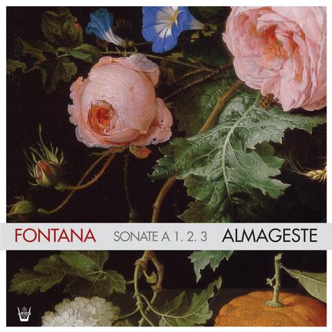 Fontana : Sonate a 1, 2, 3
