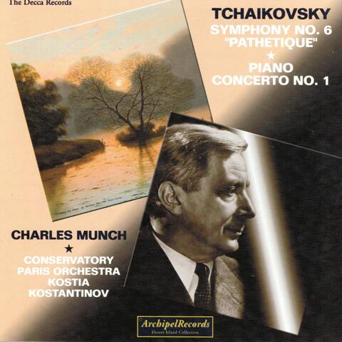 Piotr Iljic Tchaikovsky : Symphony No. 6 Pathétique, Piano Concerto No. 1