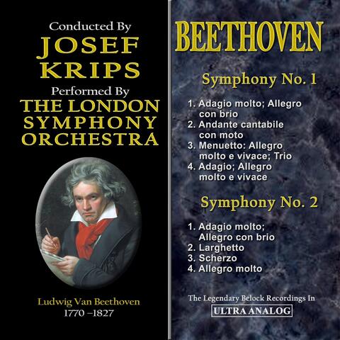 Ludwig Van Beethoven's Symphonies: Symphony No. 1 & Symphony No. 2