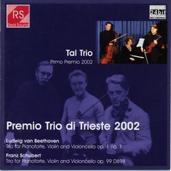 Piano Trio Op.1 No.1 - Adagio Cantabile