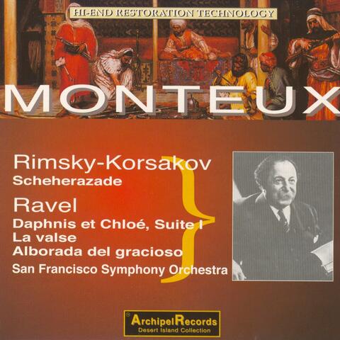 Nicolas Rimsky-Korsakov: Scheherazade - Ravel: Daphnis & Chloé, Suite No. 1