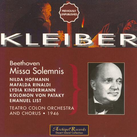 Ludwig van Beethoven: Missa Solemnis