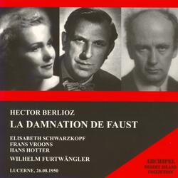 La Damnation de Faust : Deuxième Partie : Sans Regrets j'ai Quitté les Riantes Campagnes