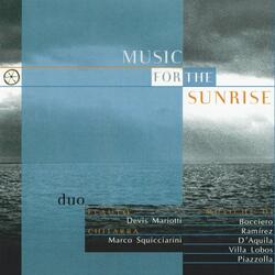 Enzo Bocciero : Music for the Sunrise
