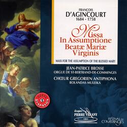Missa in assumptione beatae mariae virginis: Sequentia 6ème ton induant justitiam, Plain-chant