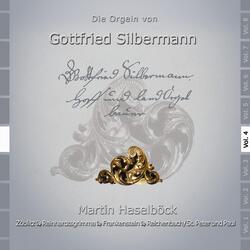 Aus den Orgelstücken 1802 und 1805 Vorspiel IXII Für zwey Claviere und Pedal, in Canone