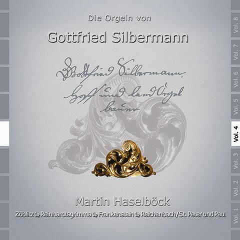 Die Orgeln von Gottfried Silbermann Vol. 1 - Freiberg, Tiefenau, Niederschöna, Grohartmannsdorf
