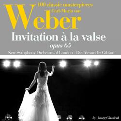 Carl-maria von Weber : Invitation à la valse, Op. 65