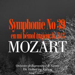 Symphonie No. 39 en mi bémol majeur, K. 543 - III. Menuetto - Allegretto