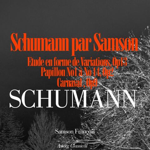 Schumann par Samson François