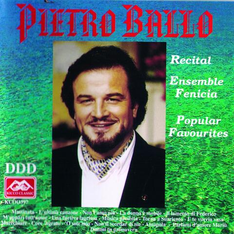 Recital - Ensemble Fenicia - Popular Favourites