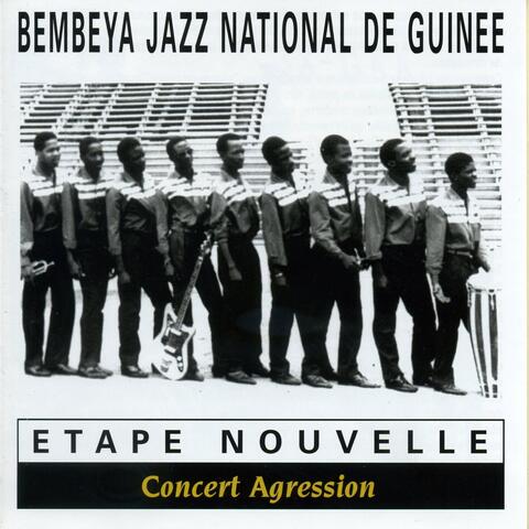Etape nouvelle : Concert agression