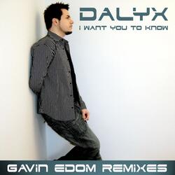 I Want You to Know