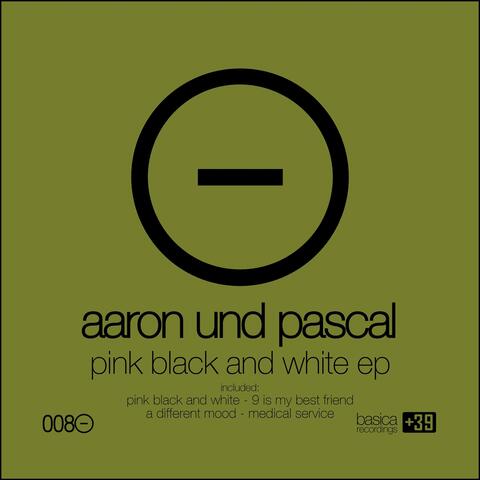 Pink Black and White
