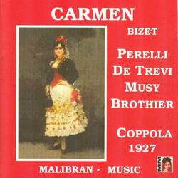 Carmen : Acte II - Entracte
