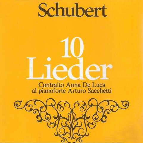 Schubert - 10 Lieder