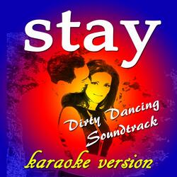 Stay (Karaoke Version)