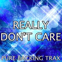 Really Don't Care (Karaoke Version)
