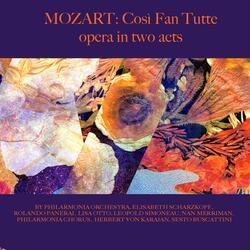 Così fan tutte, Act I, Scene 4: "Dammi un bacio, o mio tesoro"