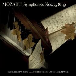 Symphony No. 39 in E-Flat Major, KV 543: I. Adagio - Allegro