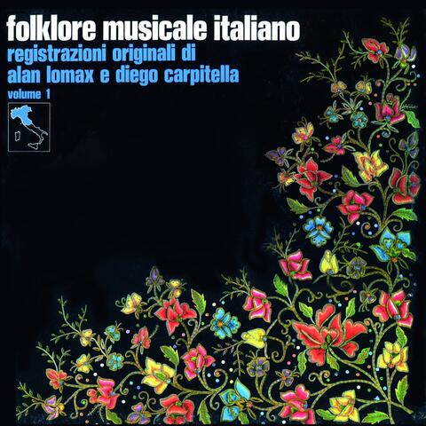 Folklore musicale italiano, Vol. 1
