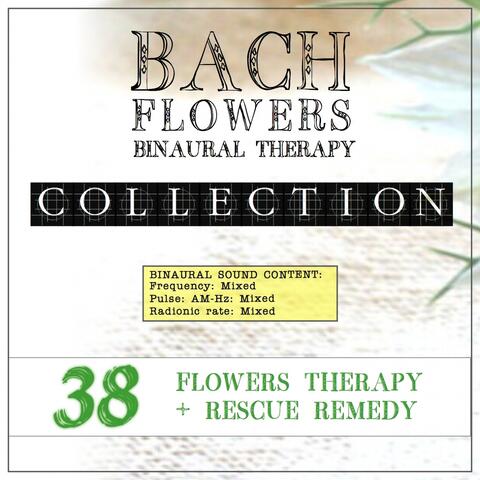 Bach Flowers Binaural Healing Dose Complete Collection
