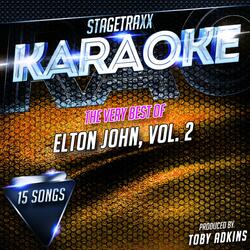 Something About the Way You Look Tonight (Karaoke Version)