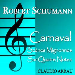 Carnaval, Op. 9: Mp. 18, Aveu in F Minor, Passionato