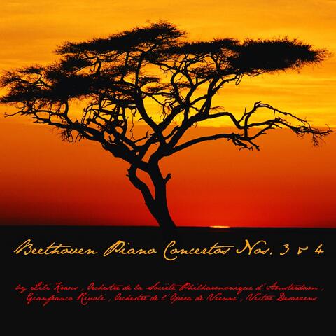 Beethoven Piano Concertos Nos. 3 & 4