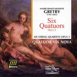 Quatuor No.3 en fa majeur: Allegro