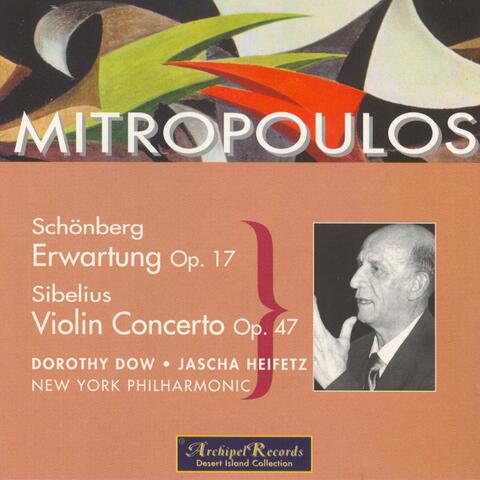 Schonberg: Erwartung - Sibelius :Violin Concerto