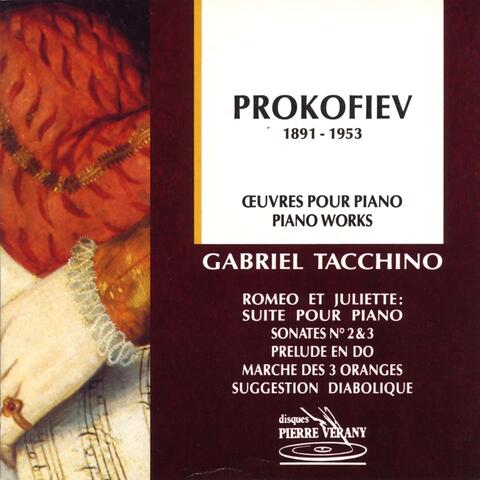 Prokofiev - &#338;uvres pour piano