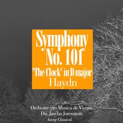 The Clock, Symphony No. 101,  in D major : II. Andante