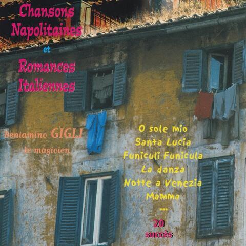 Chansons napolitaines et romances italiennes
