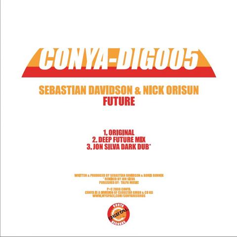 Sebastian Davidson, Nick Orisun