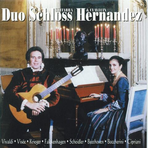 Duo Schloss-Henrandez, Guitarra y Clavencin