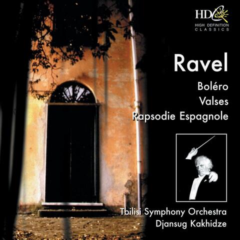 Boléro, La Valse, Rapsodie espagnole, Valses nobles et sentimentales