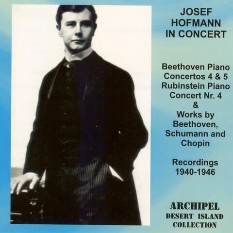 Josef Hofmann In Concert (1940-1946)