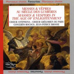 Le voeu de Louis XIII : Litanie  Sonate 1 en ré mineur  Adagio