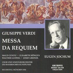 Messa da requiem : Libera me - Libera me 2